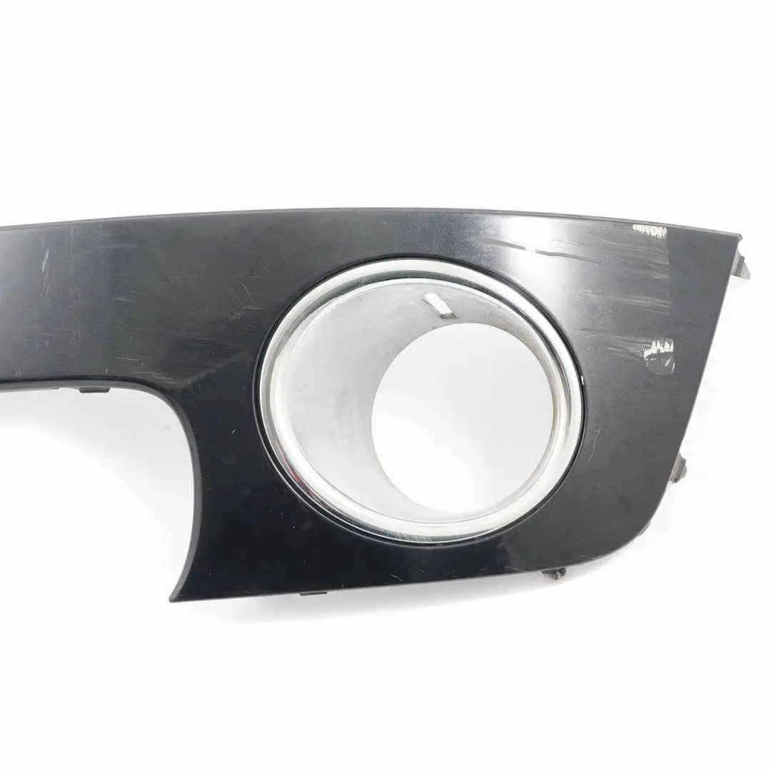 Frontstoßstange Links Zierblende Astro Black Schwarz für Mini Cooper One R55 R56 mit Teilenummer 0430225 Mini Cooper One R55 R56 Frontstoßstange Links Zierblende Astro Black Schwarz - SKU P0430225-ASB1 - Teilenummer 0430225