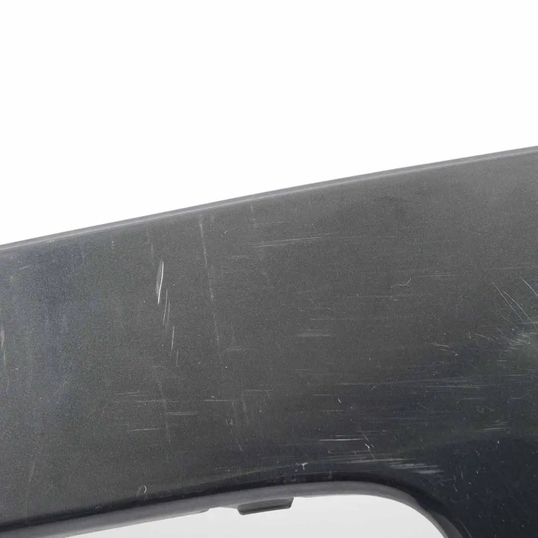 Mini Cooper One R55 R56 Paraurti Anteriore SX Lastra Decorativa Astro Black Nero - SKU P0430225-ASB1 - Numero di parte 0430225