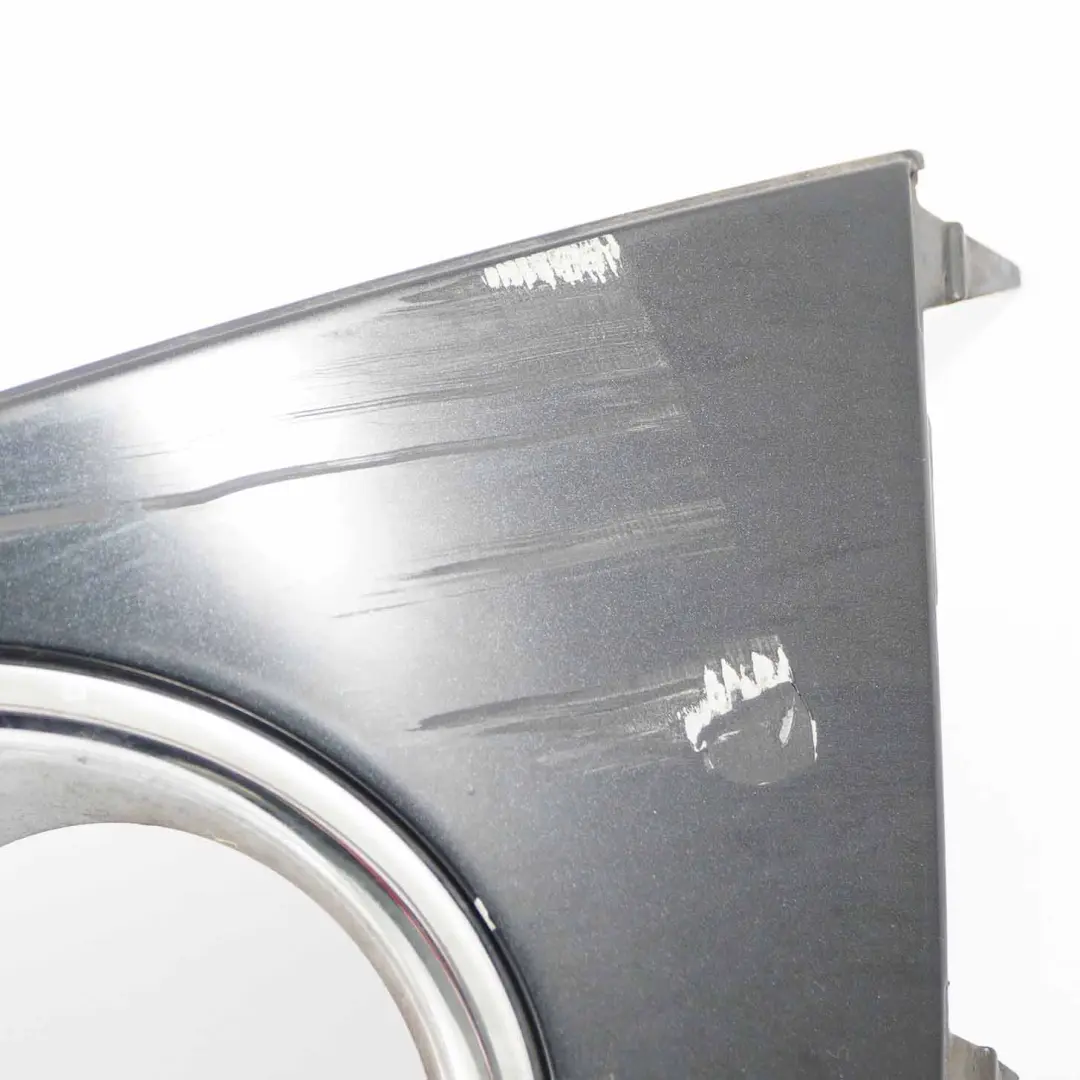 Mini Cooper One R55 R56 Paraurti Anteriore SX Lastra Decorativa Astro Black Nero - SKU P0430225-ASB1 - Numero di parte 0430225