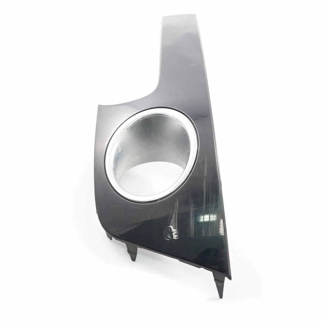 Paraurti Anteriore SX Lastra Decorativa Astro Black Nero per Mini Cooper One R55 R56 con numero di parte 0430225 Mini Cooper One R55 R56 Paraurti Anteriore SX Lastra Decorativa Astro Black Nero - SKU P0430225-ASB1 - Numero di parte 0430225