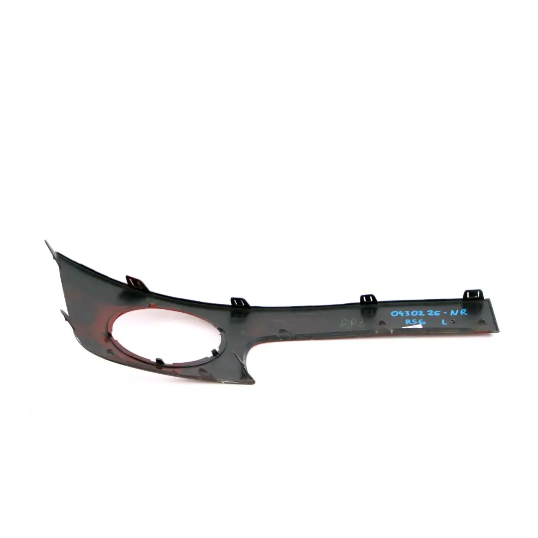 Front Bumper Trim Cover Panel Left N/S Nightfire Red to Mini Cooper R55 R56 R57 with Part number 0430225 Mini Cooper R55 R56 R57 Front Bumper Trim Cover Panel Left N/S Nightfire Red - SKU P0430225-NR - Part number 0430225