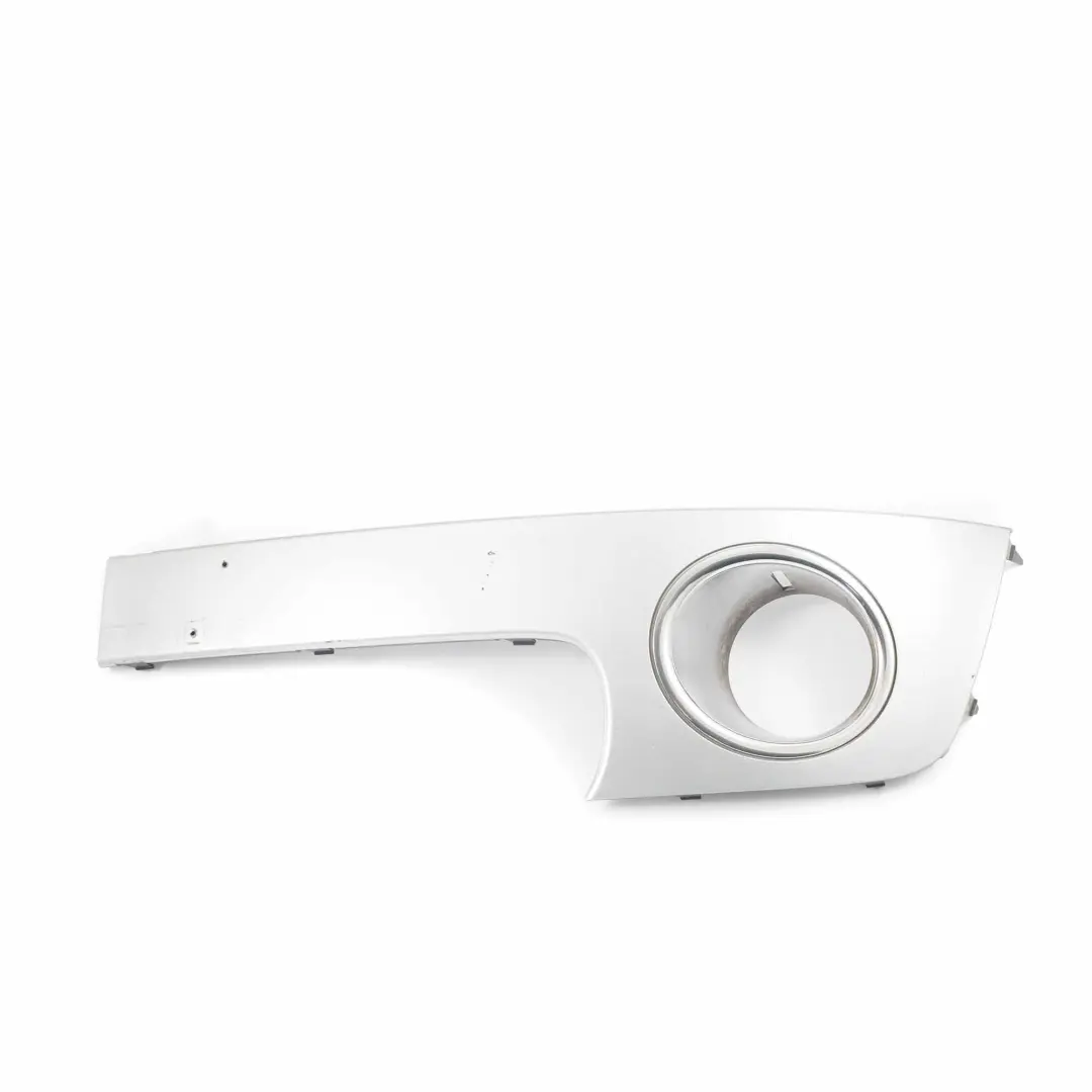 Mini Cooper R55 R56 1 Front Bumper Trim Panel Left N/S Pure Silver 2753657 - SKU P0430225-PS1 - Part number 0430225