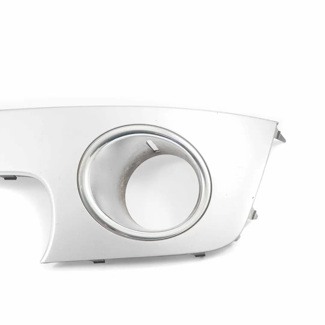 Mini Cooper R55 R56 1 Front Bumper Trim Panel Left N/S Pure Silver 2753657 - SKU P0430225-PS1 - Part number 0430225