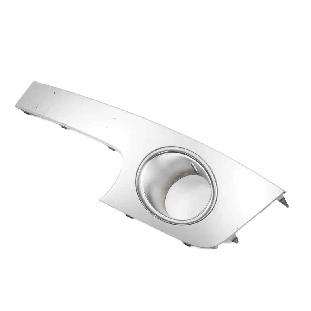 Mini Cooper R55 R56 1 Front Bumper Trim Panel Left N/S Pure Silver 2753657 - SKU P0430225-PS1 - Part number 0430225