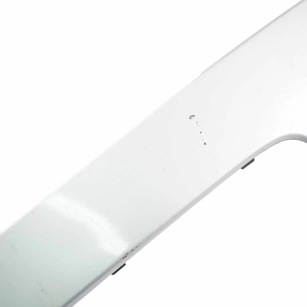 Mini Cooper R55 R56 1 Front Bumper Trim Panel Left N/S Pure Silver 2753657 - SKU P0430225-PS1 - Part number 0430225