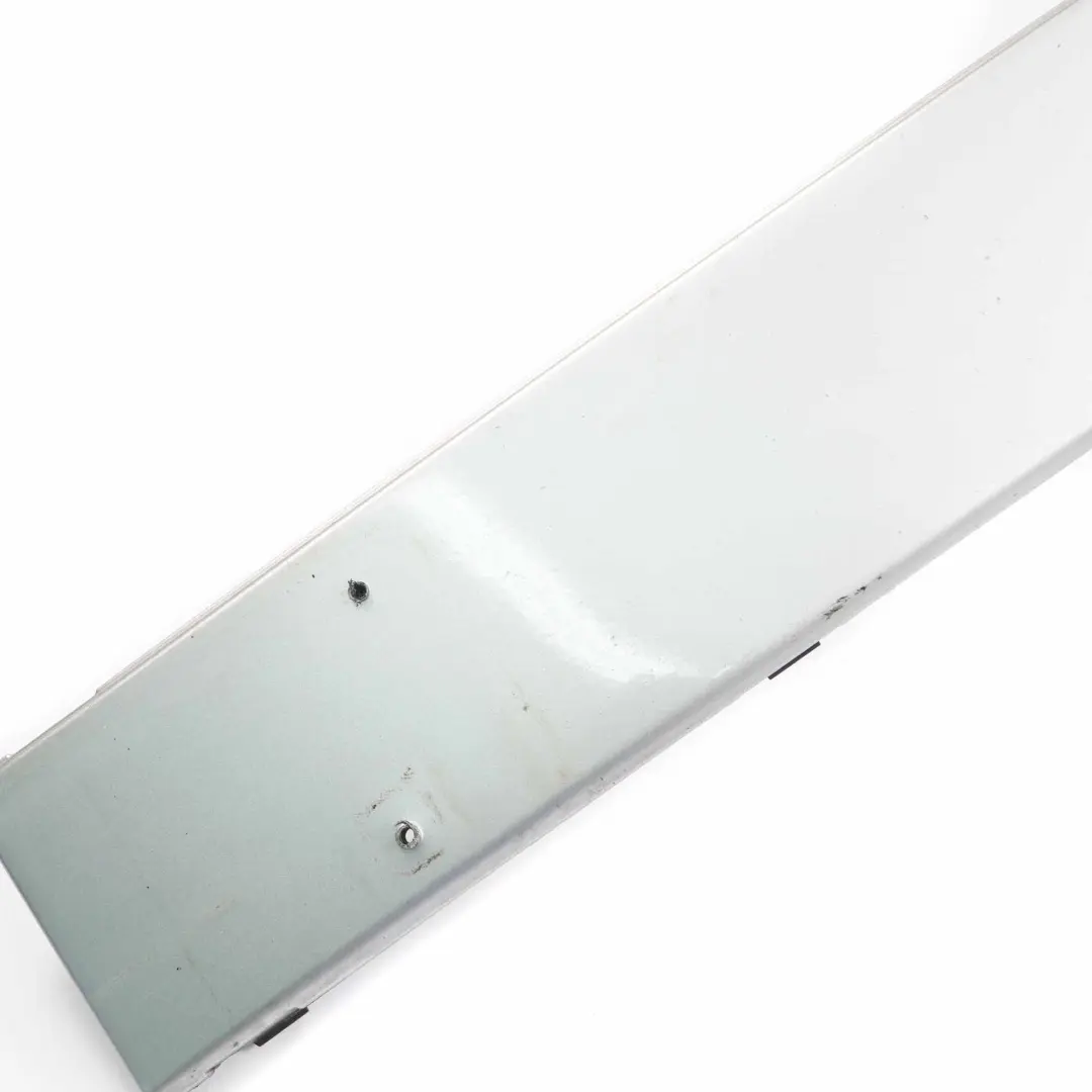 Mini Cooper R55 R56 1 Front Bumper Trim Panel Left N/S Pure Silver 2753657 - SKU P0430225-PS1 - Part number 0430225