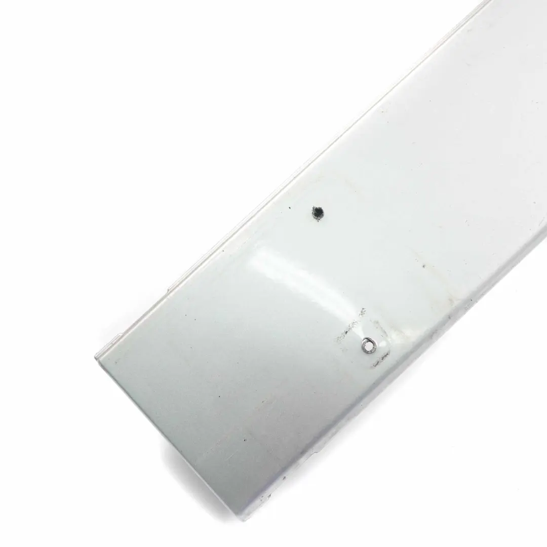 Mini Cooper R55 R56 1 Front Bumper Trim Panel Left N/S Pure Silver 2753657 - SKU P0430225-PS1 - Part number 0430225