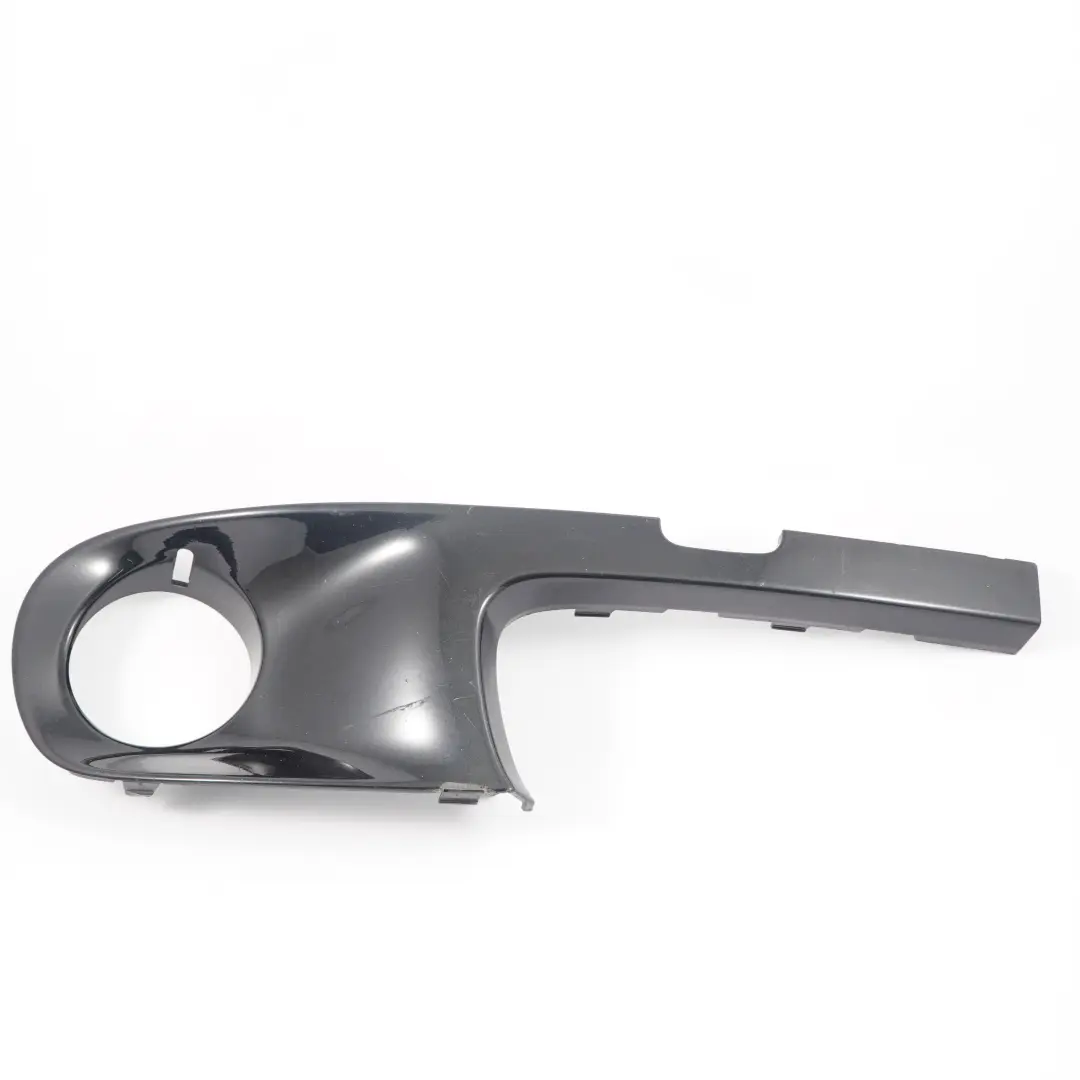 Mini Cooper S 1 R55 R56 Front Bumper Trim Panel Right O/S Astro Black A25 - SKU P0430244-ASB1 - Part number 0430244