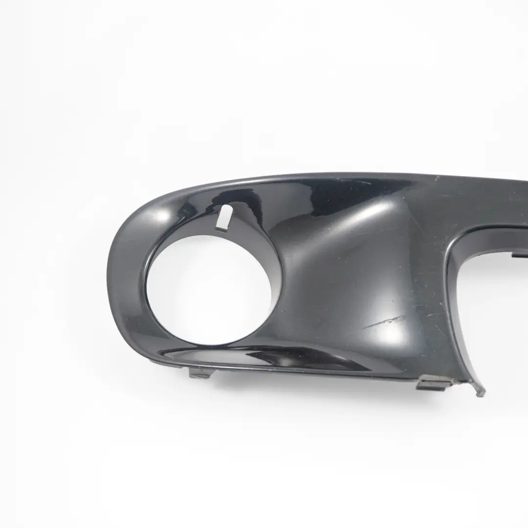 Mini Cooper S 1 R55 R56 Front Bumper Trim Panel Right O/S Astro Black A25 - SKU P0430244-ASB1 - Part number 0430244