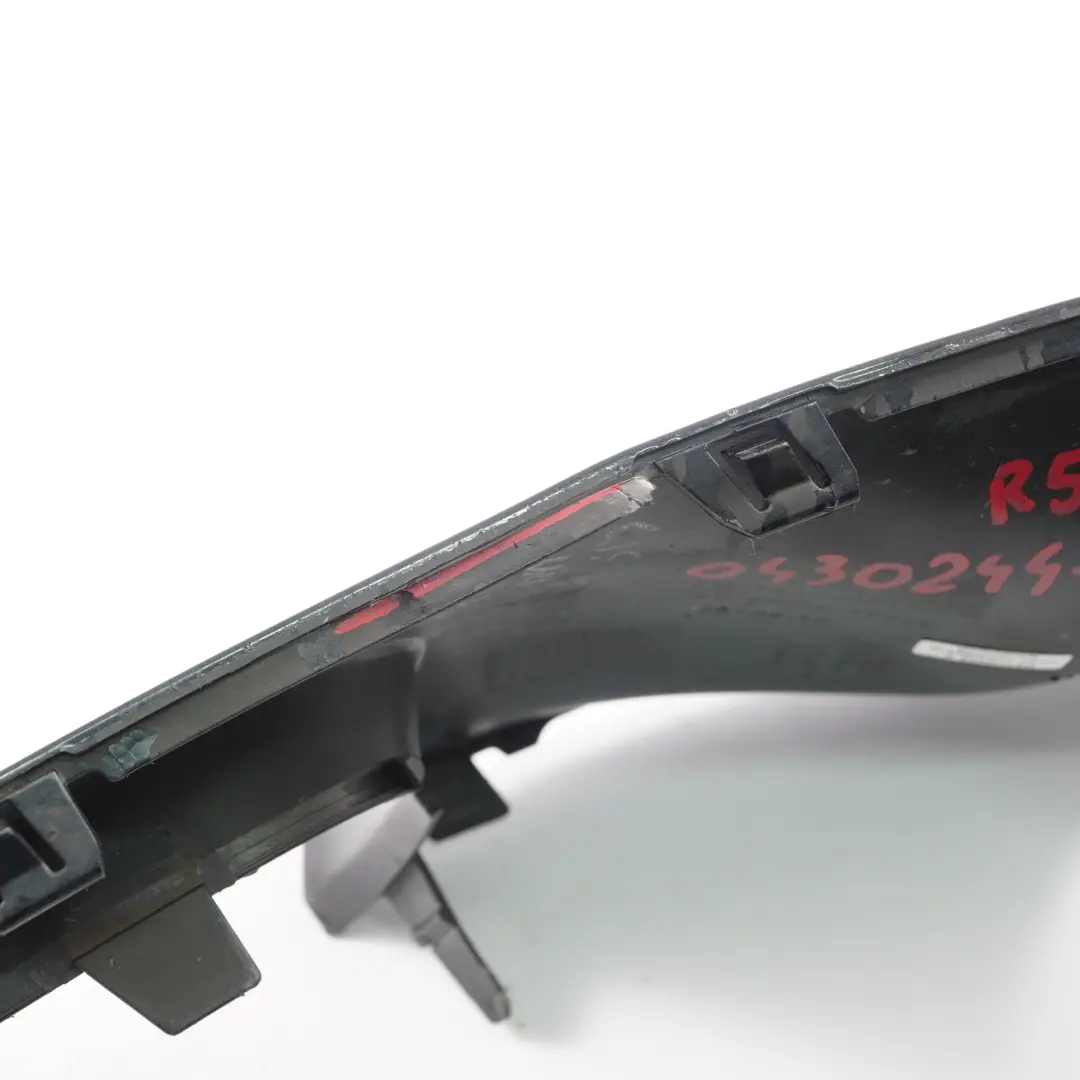 Parachoques delantero derecho Astro Negro A25 para Mini Cooper S 1 R55 R56 con número de pieza 0430244 Mini Cooper S 1 R55 R56 Parachoques delantero derecho Astro Negro A25 - SKU P0430244-ASB1 - Número de pieza 0430244