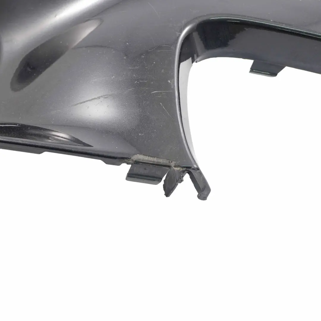 Mini Cooper S 1 R55 R56 Parachoques delantero derecho Astro Negro A25 - SKU P0430244-ASB1 - Número de pieza 0430244