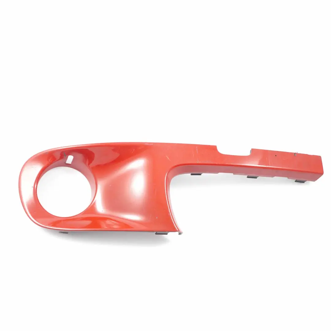 Front Bumper Trim Cover Right O/S 2751564 Chili Red to Mini Cooper S R55 R56 R57 with Part number 0430244 Mini Cooper S R55 R56 R57 Front Bumper Trim Cover Right O/S 2751564 Chili Red - SKU P0430244-CHRED2 - Part number 0430244