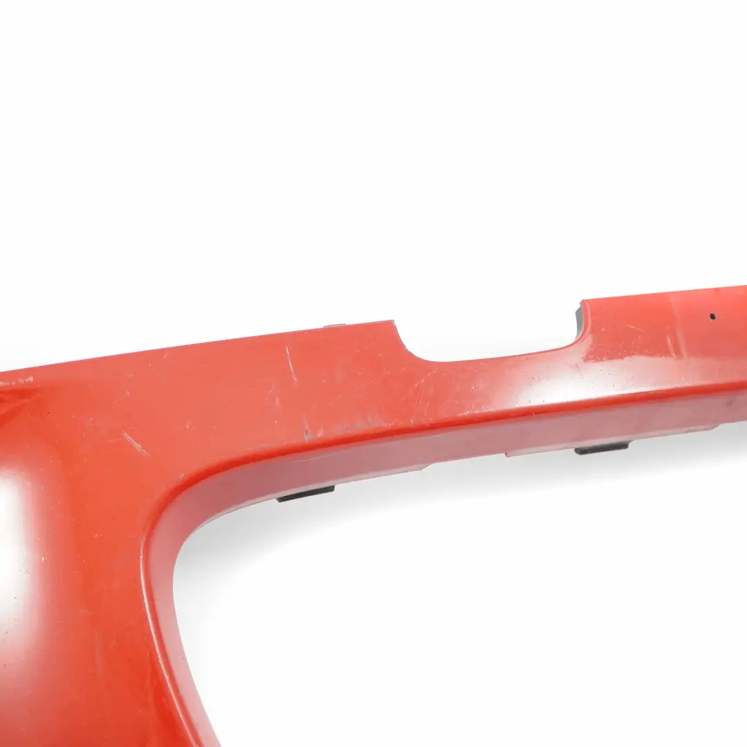 parachoques delantero derecho 2751564 Chili Rojo para Mini Cooper S R55 R56 R57 con número de pieza 0430244 Mini Cooper S R55 R56 R57 parachoques delantero derecho 2751564 Chili Rojo - SKU P0430244-CHRED2 - Número de pieza 0430244