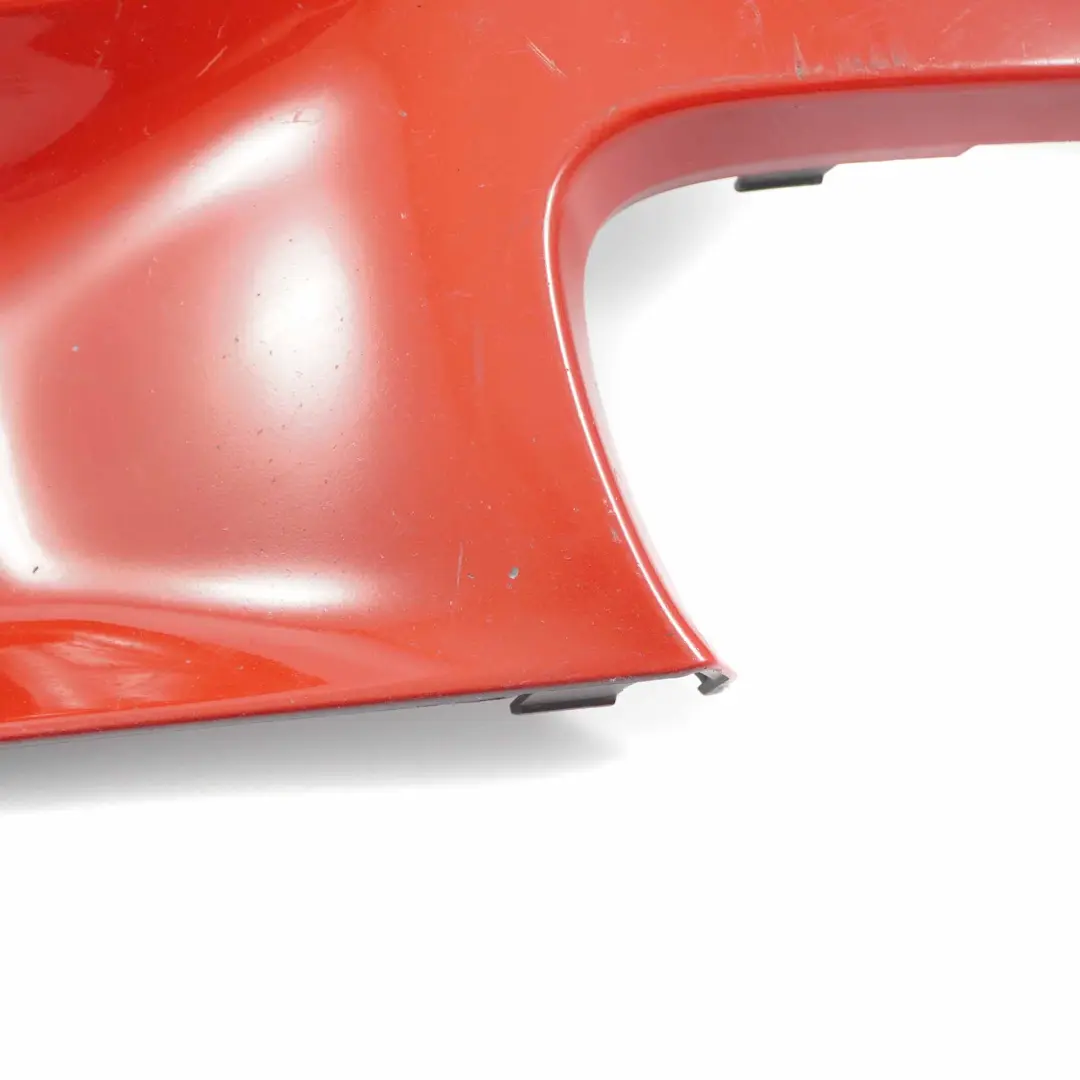 Stoßfänger verkleidung vorne rechts 2751564 Chili Rot für Mini Cooper S R55 R56 R57 mit Teilenummer 0430244 Mini Cooper S R55 R56 R57 Stoßfänger verkleidung vorne rechts 2751564 Chili Rot - SKU P0430244-CHRED2 - Teilenummer 0430244