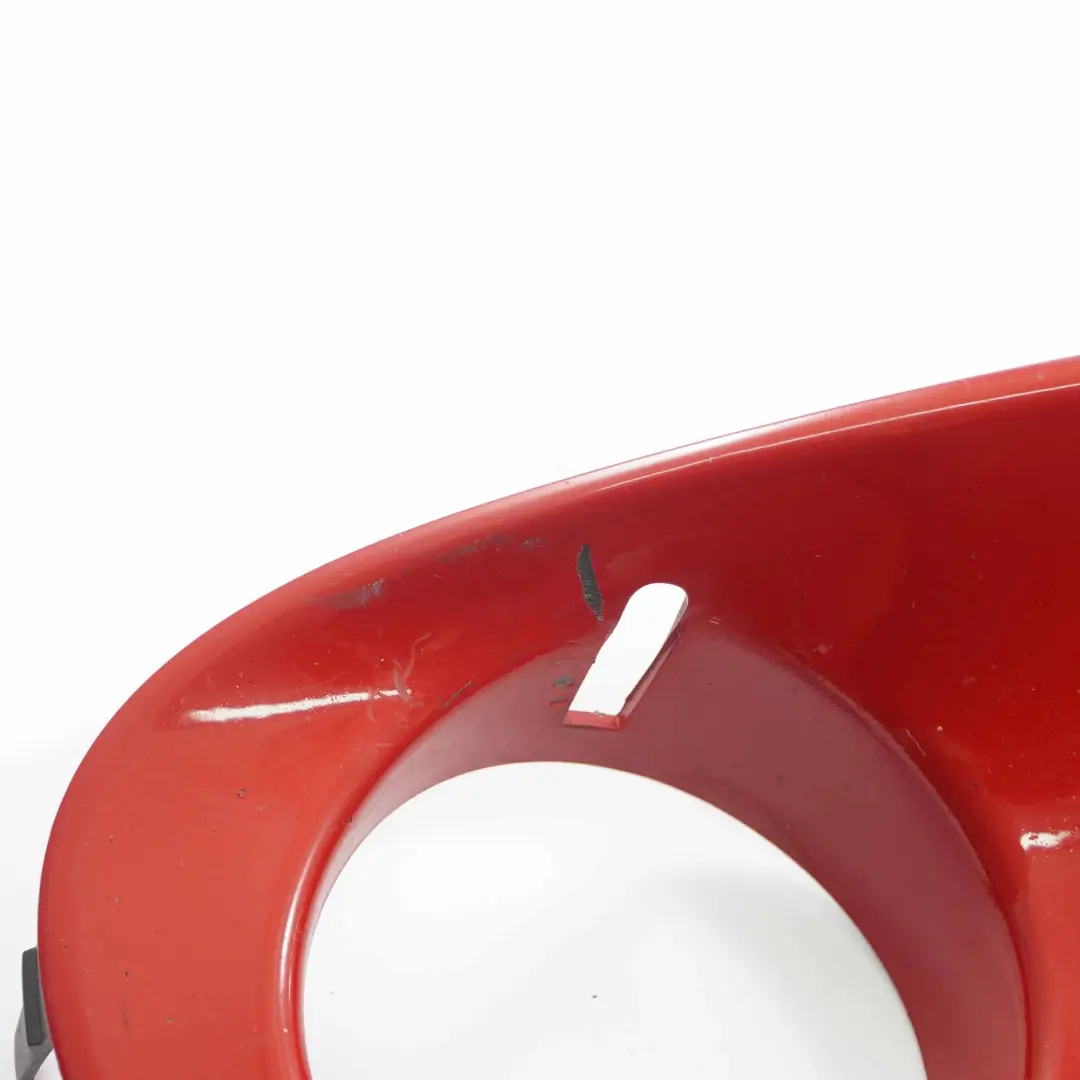 Mini Cooper S R55 R56 R57 Front Bumper Trim Cover Right O/S 2751564 Chili Red - SKU P0430244-CHRED2 - Part number 0430244