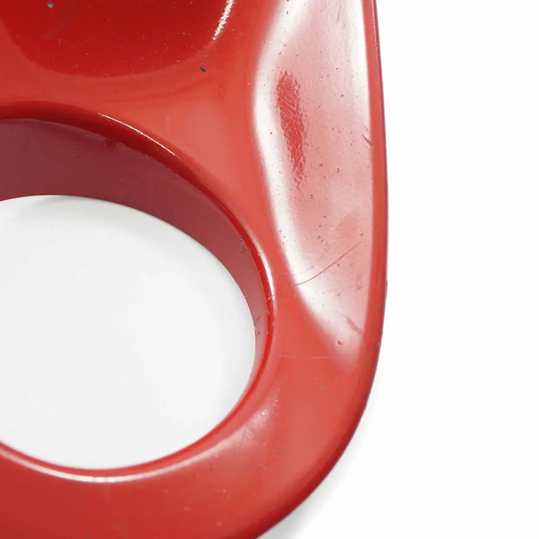 Mini Cooper S R55 R56 R57 Front Bumper Trim Cover Right O/S 2751564 Chili Red - SKU P0430244-CHRED2 - Part number 0430244