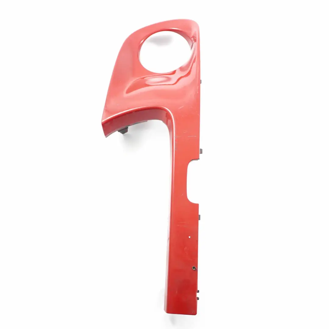 Mini Cooper S R55 R56 R57 Front Bumper Trim Cover Right O/S 2751564 Chili Red - SKU P0430244-CHRED2 - Part number 0430244