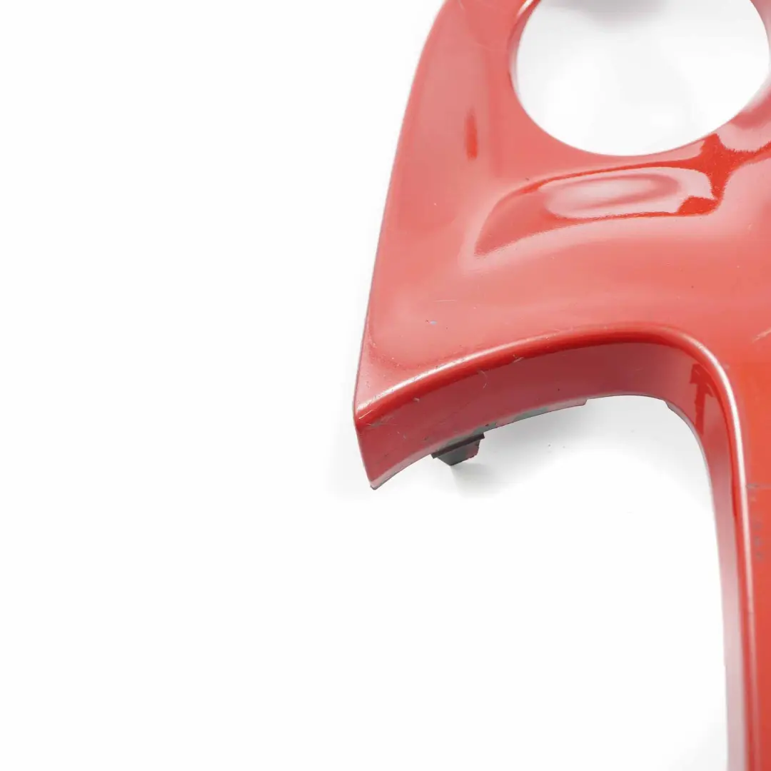 Mini Cooper S R55 R56 R57 Front Bumper Trim Cover Right O/S 2751564 Chili Red - SKU P0430244-CHRED2 - Part number 0430244