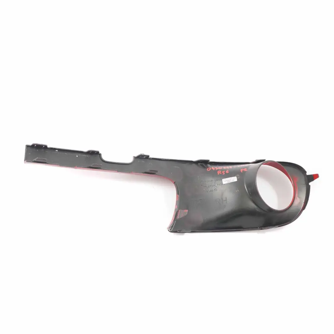 Mini Cooper S R55 R56 R57 Front Bumper Trim Cover Right O/S 2751564 Chili Red - SKU P0430244-CHRED2 - Part number 0430244