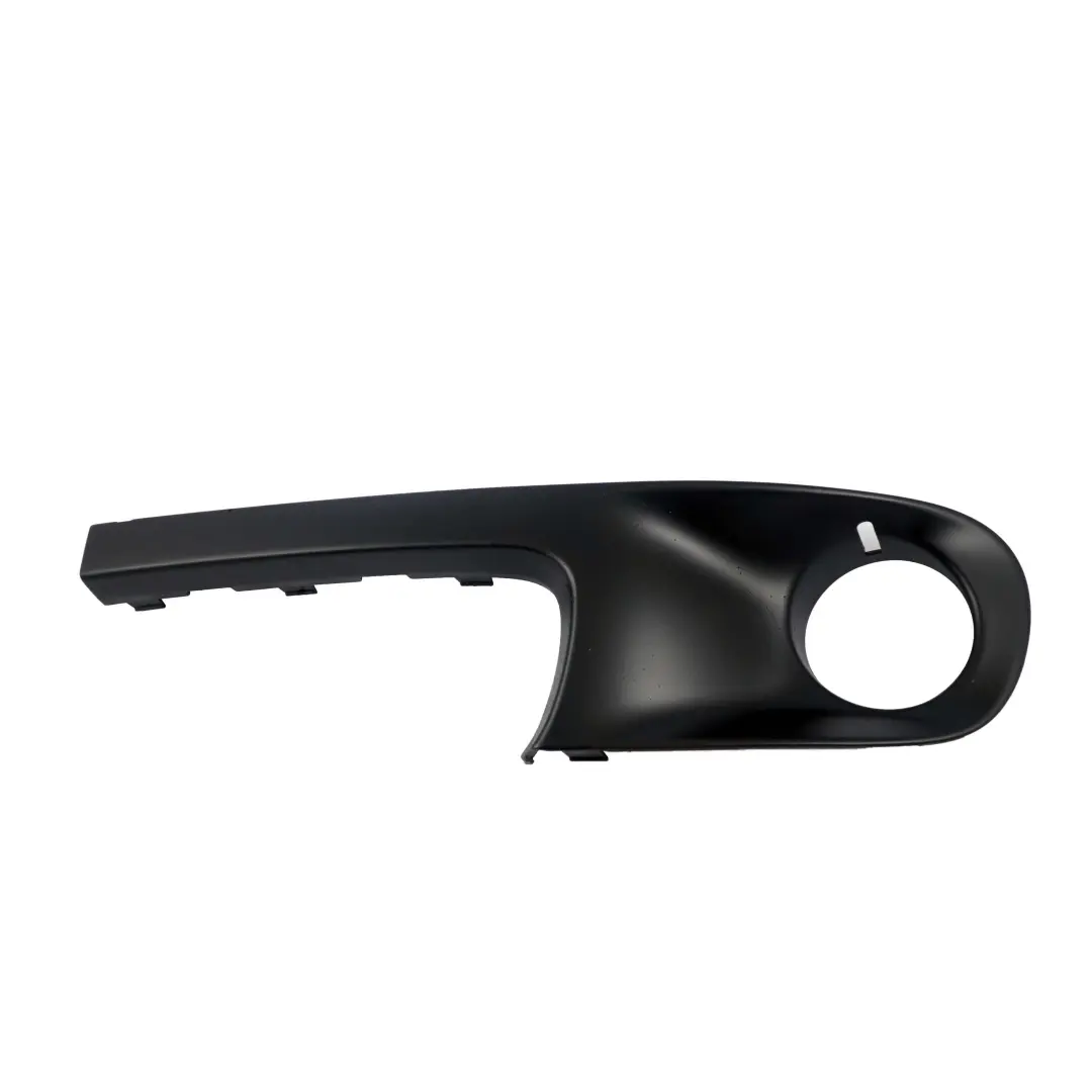 Mini Cooper S R55 R56 Front Bumper Left N/S Trim Panel Black 2751563 - SKU P0430245-BLK - Part number 0430245