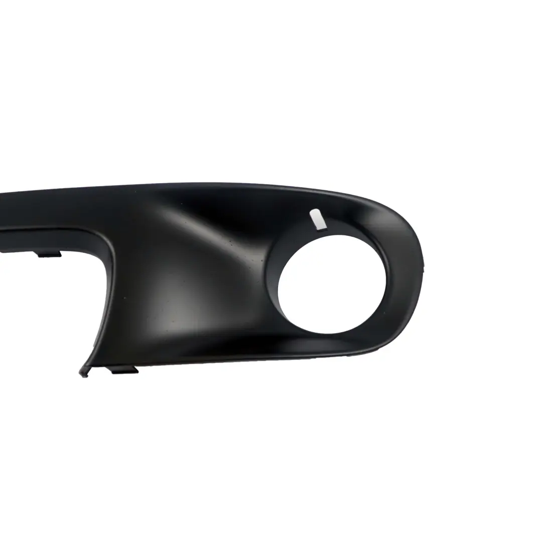 Mini Cooper S R55 R56 Front Bumper Left N/S Trim Panel Black 2751563 - SKU P0430245-BLK - Part number 0430245