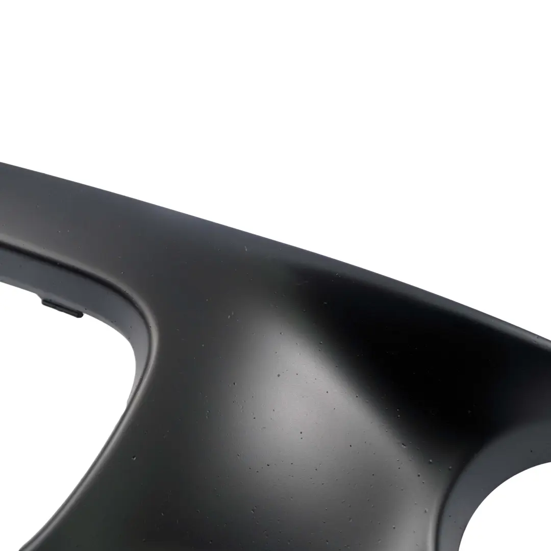 Mini Cooper S R55 R56 Front Bumper Left N/S Trim Panel Black 2751563 - SKU P0430245-BLK - Part number 0430245