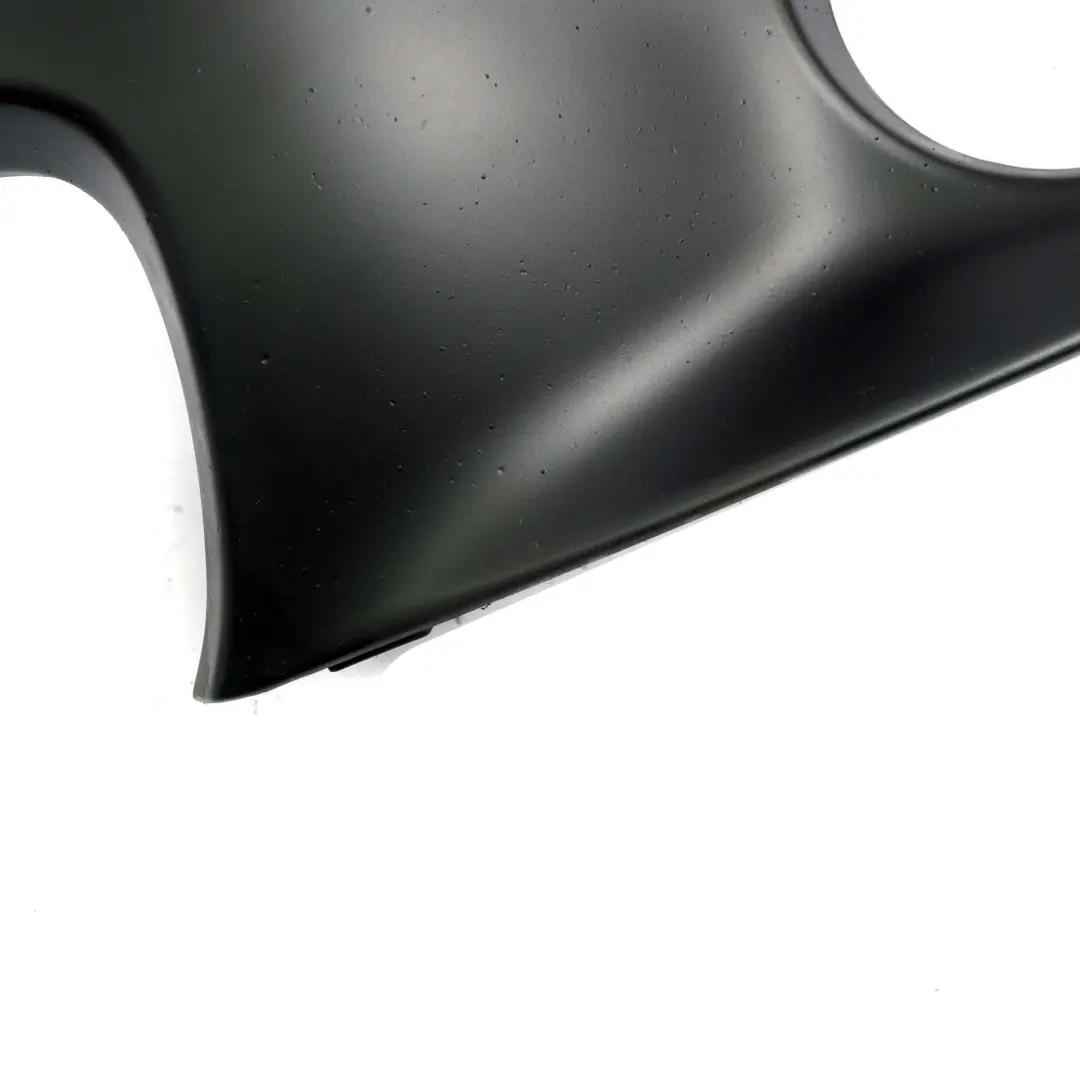 Mini Cooper S R55 R56 Front Bumper Left N/S Trim Panel Black 2751563 - SKU P0430245-BLK - Part number 0430245
