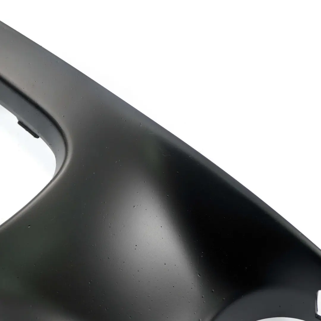 Mini Cooper S R55 R56 Front Bumper Left N/S Trim Panel Black 2751563 - SKU P0430245-BLK - Part number 0430245