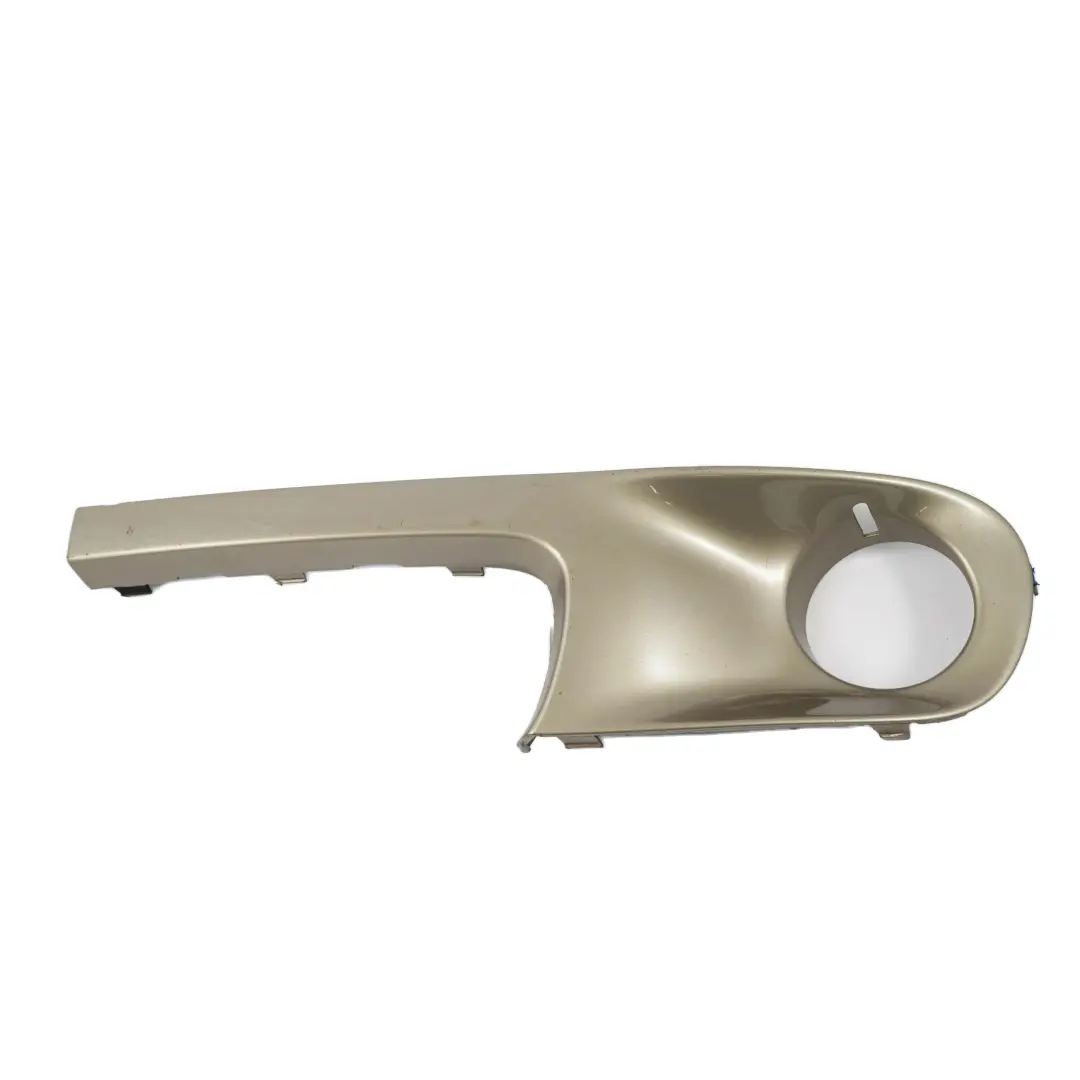 Mini R55 R56 Front Bumper Trim Panel Cover Left N/S Sparkling Silver - A60 - SKU P0430245-SS2 - Part number 0430245