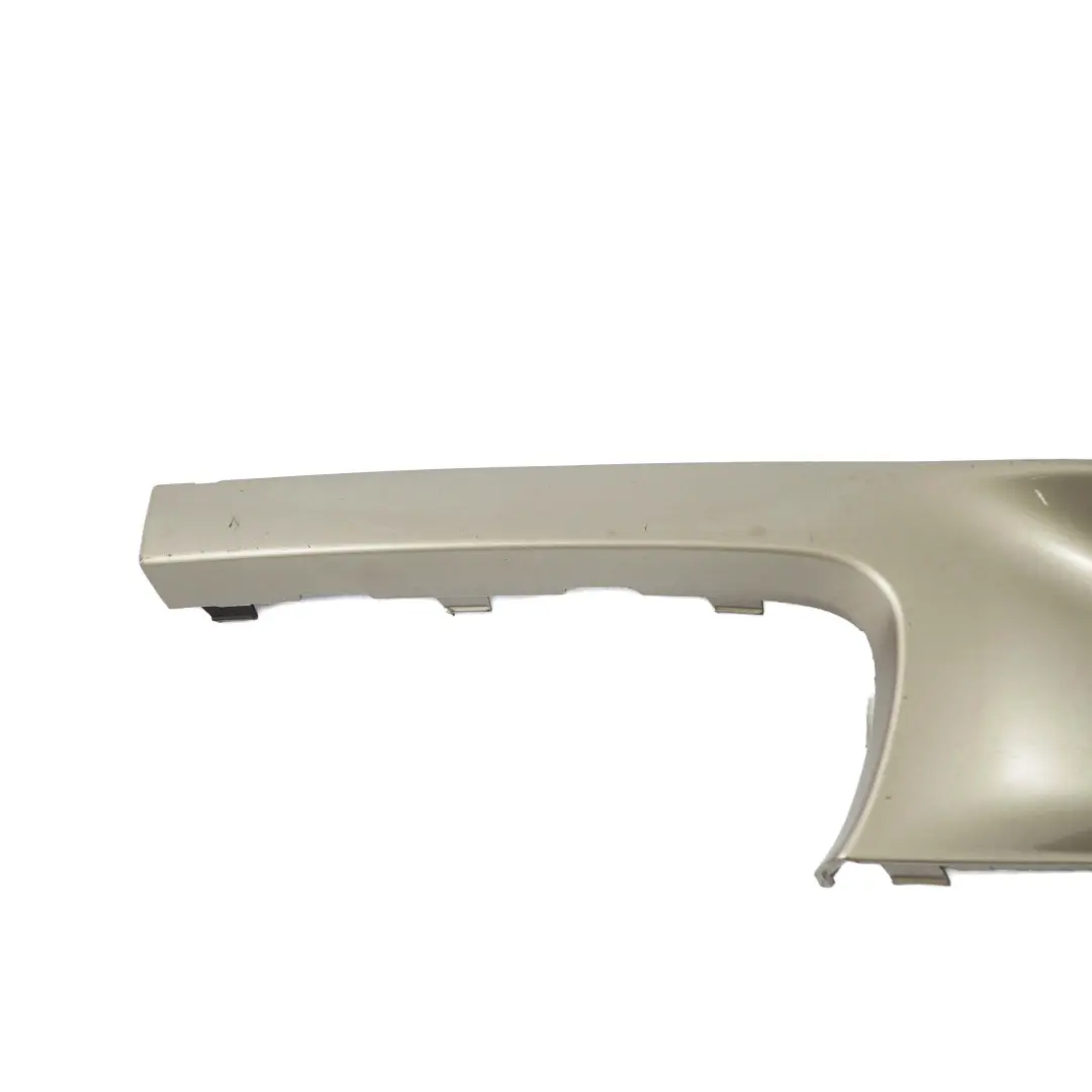 Stoß Stange Zierleiste Blende Links Sparkling Silver - A60 für Mini Cooper S R55 R56 mit Teilenummer 0430245 Mini Cooper S R55 R56 Stoß Stange Zierleiste Blende Links Sparkling Silver - A60 - SKU P0430245-SS2 - Teilenummer 0430245