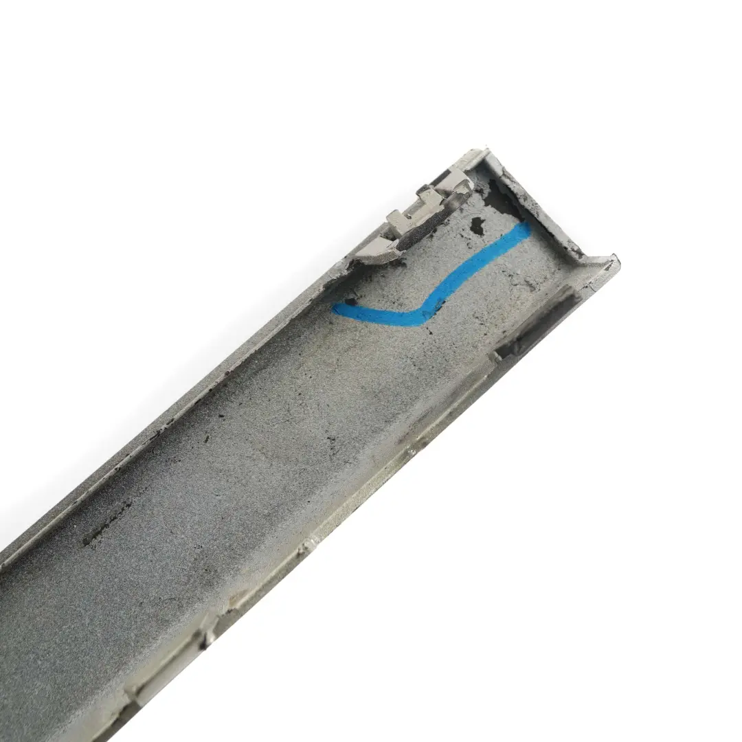 Mini R55 R56 Front Bumper Trim Panel Cover Left N/S Sparkling - A60 Sparkling Silver Metallic - A60 - SKU P0430245-SS2 - Part number 0430245