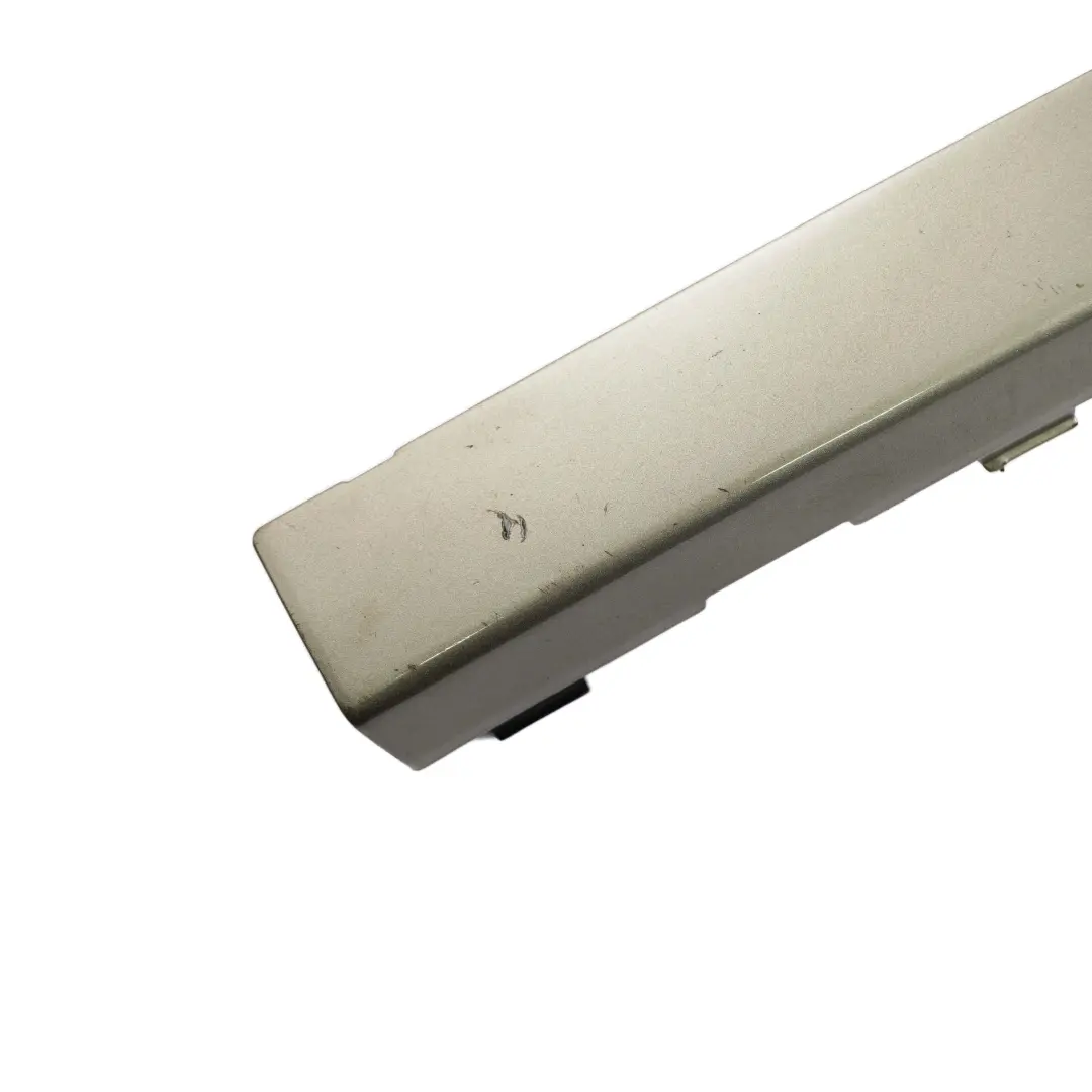 Mini R55 R56 Front Bumper Trim Panel Cover Left N/S Sparkling - A60 Sparkling Silver Metallic - A60 - SKU P0430245-SS2 - Part number 0430245