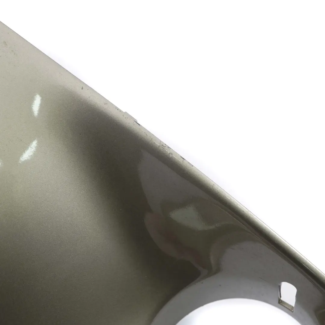 Mini R55 R56 Front Bumper Trim Panel Cover Left N/S Sparkling Silver - A60 - SKU P0430245-SS2 - Part number 0430245