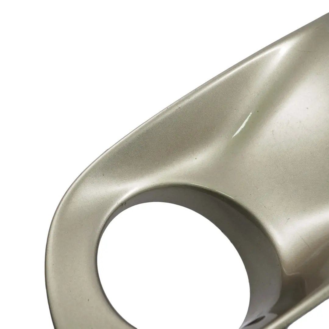 Mini R55 R56 Front Bumper Trim Panel Cover Left N/S Sparkling Silver - A60 - SKU P0430245-SS2 - Part number 0430245