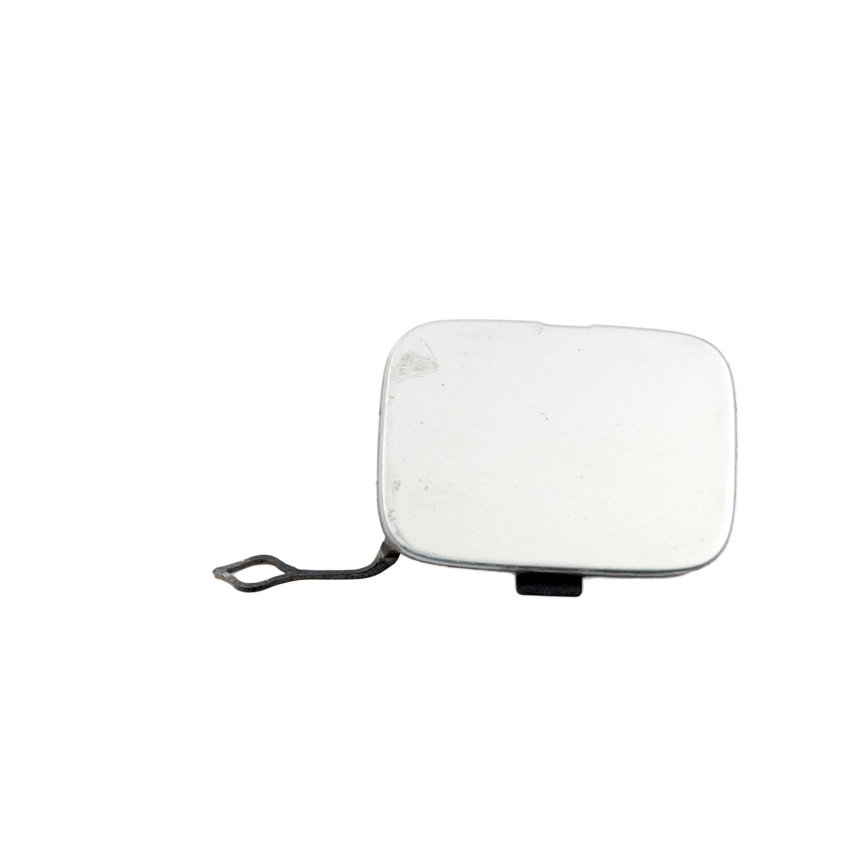 Mini Cooper S R56 Cover Flap Towing Eye Rear Bumper Pure Silver 900 2751705