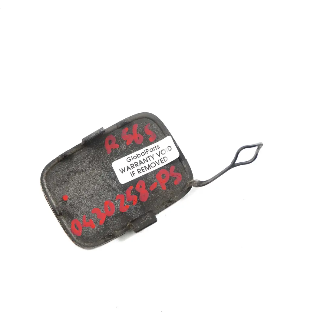 Hintere Stoßstange Blende Abschleppöse Abdeckung Pure Silver für Mini Cooper S R56 mit Teilenummer 0430258 Mini Cooper S R56 Hintere Stoßstange Blende Abschleppöse Abdeckung Pure Silver - SKU P0430258-PS - Teilenummer 0430258