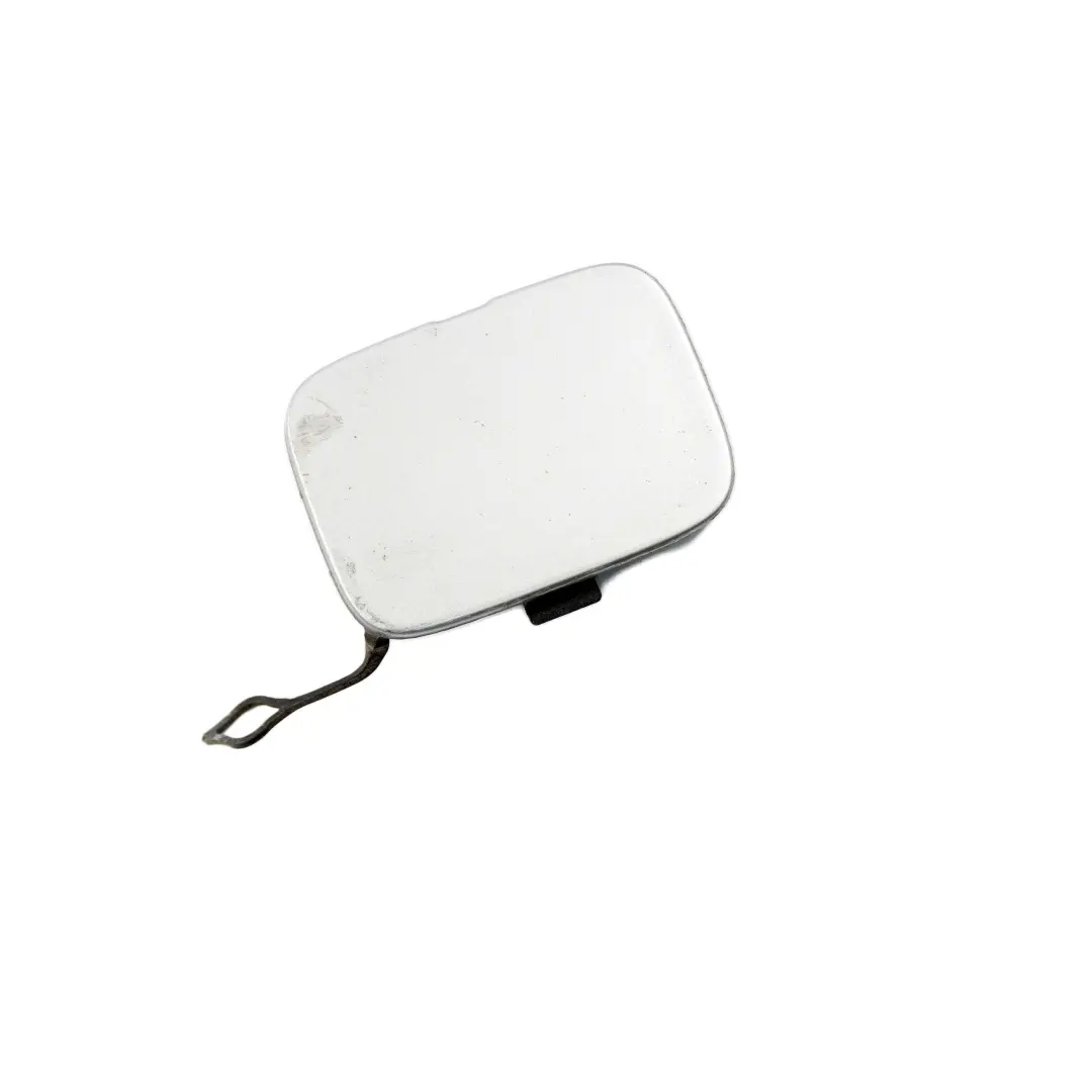 Mini Cooper S R56 Cover Flap Towing Eye Rear Bumper Pure Silver 900 2751705 - SKU P0430258-PS - Part number 0430258