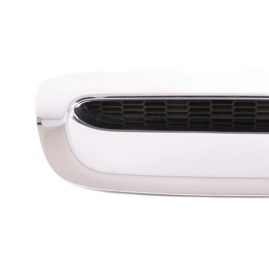 Inlet Grille Bonnet Hood Scoop Chrome 2755467 to Mini Cooper S R55 R56 R57 Air with Part number 0430302 Mini Cooper S R55 R56 R57 Air Inlet Grille Bonnet Hood Scoop Chrome 2755467 - SKU P0430302-CHR - Part number 0430302