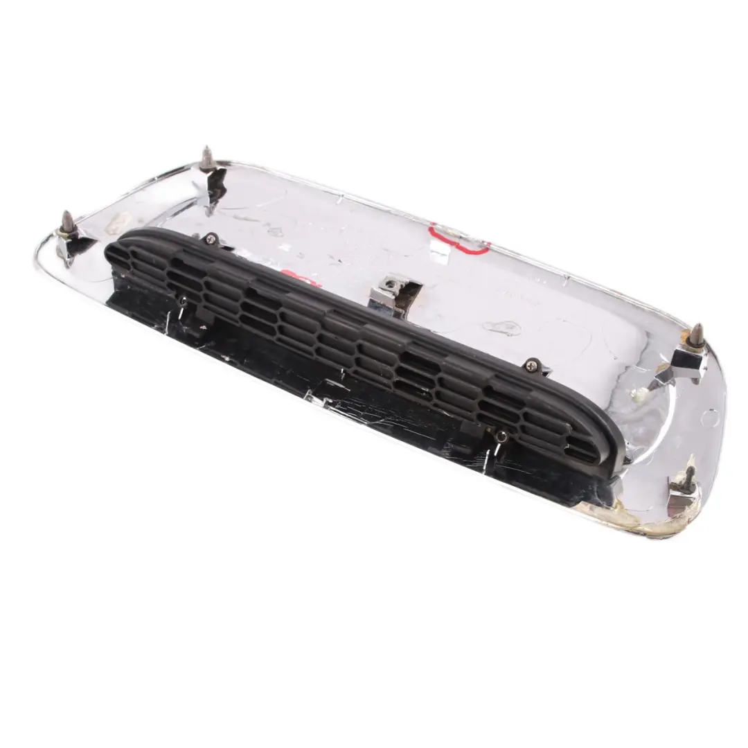 Inlet Grille Bonnet Hood Scoop Chrome 2755467 to Mini Cooper S R55 R56 R57 Air with Part number 0430302 Mini Cooper S R55 R56 R57 Air Inlet Grille Bonnet Hood Scoop Chrome 2755467 - SKU P0430302-CHR - Part number 0430302