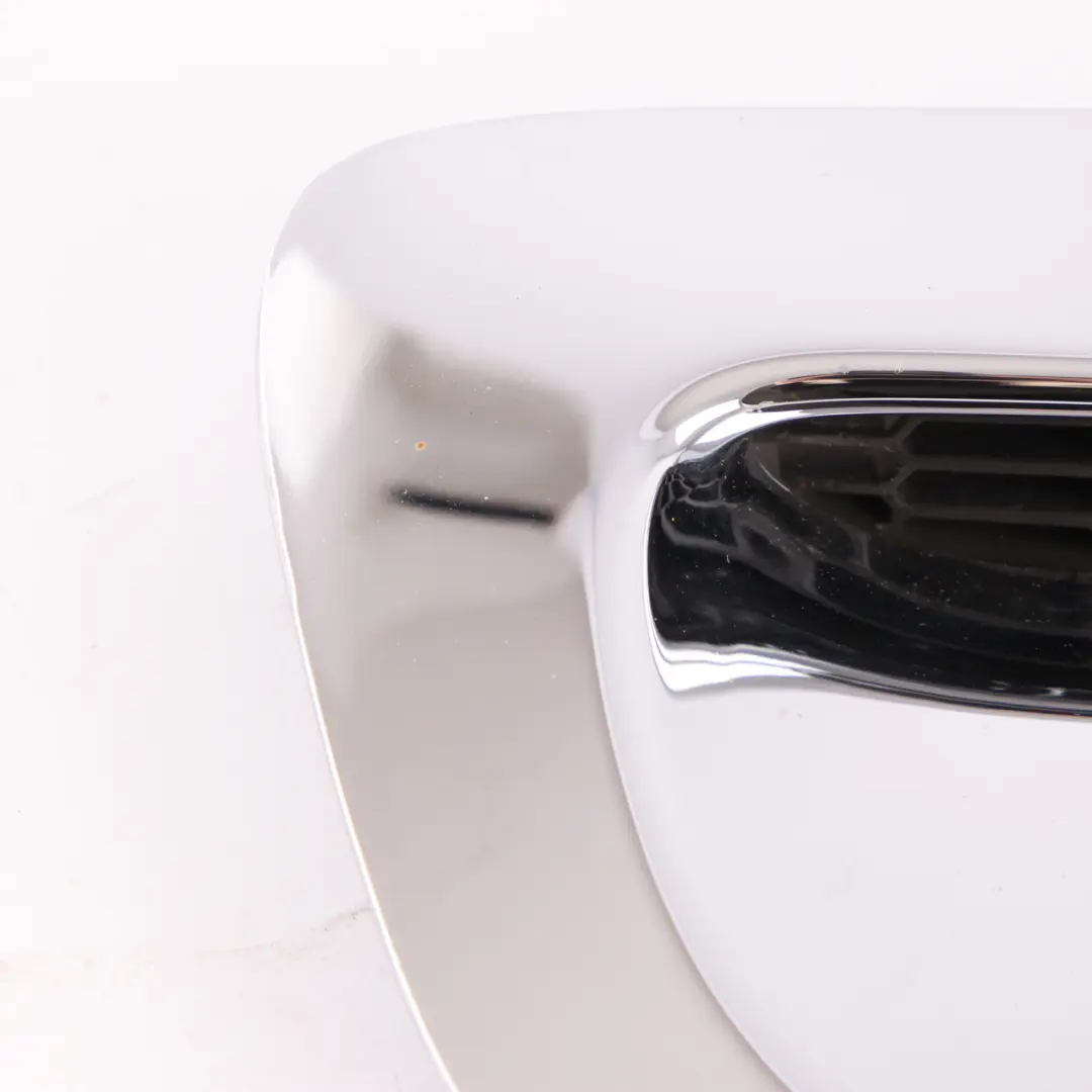 Inlet Grille Bonnet Hood Scoop Chrome 2755467 to Mini Cooper S R55 R56 R57 Air with Part number 0430302 Mini Cooper S R55 R56 R57 Air Inlet Grille Bonnet Hood Scoop Chrome 2755467 - SKU P0430302-CHR - Part number 0430302