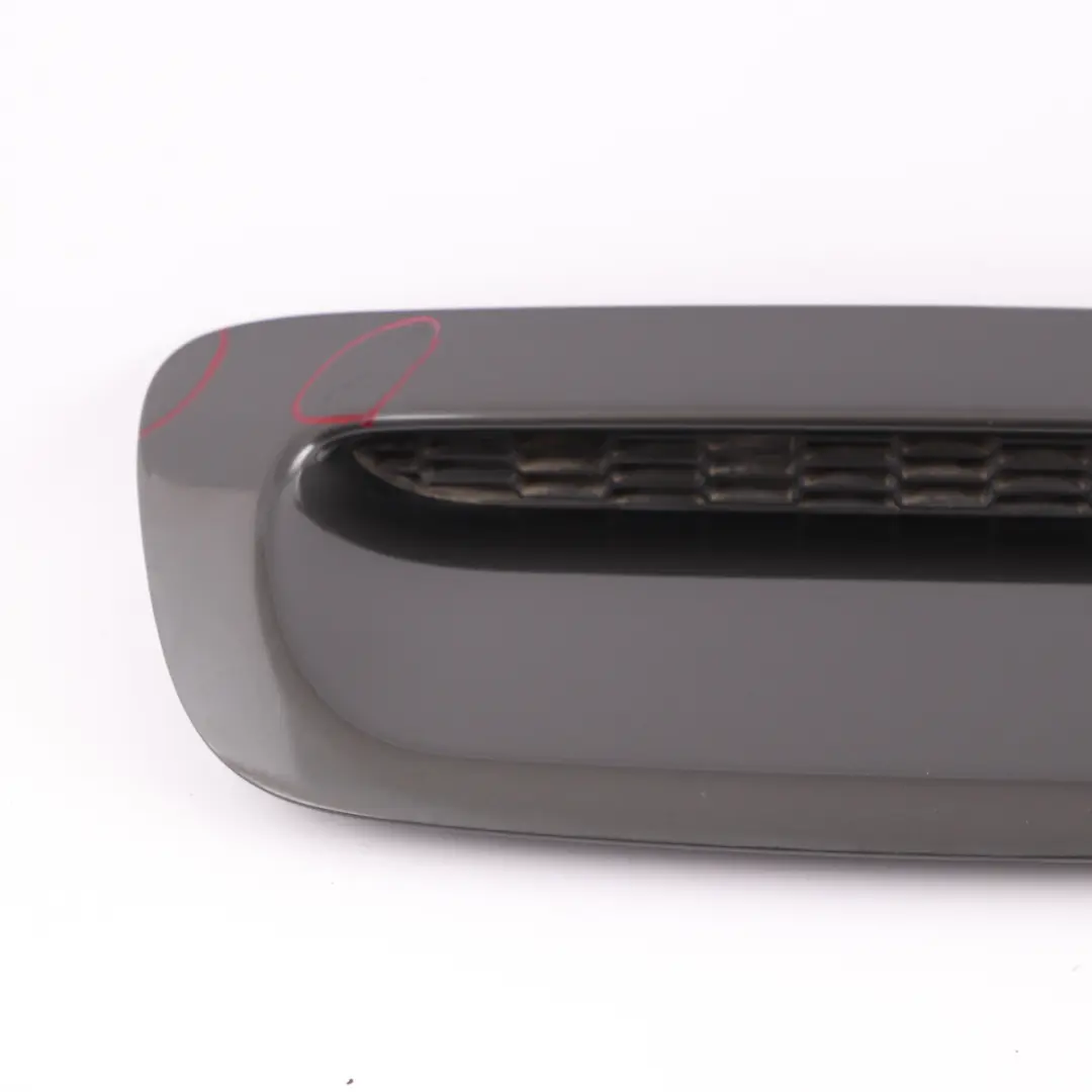 MINI Cooper S R55 R56 R57 Air Inlet Grille Bonnet Hood Eclipse Grey B24 - SKU P0430302-ECG - Part number 2751736