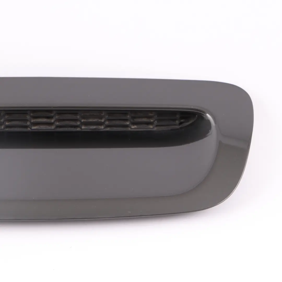 Inlet Grille Bonnet Hood Eclipse Grey B24 to MINI Cooper S R55 R56 R57 Air with Part number 2751736 MINI Cooper S R55 R56 R57 Air Inlet Grille Bonnet Hood Eclipse Grey B24 - SKU P0430302-ECG - Part number 2751736