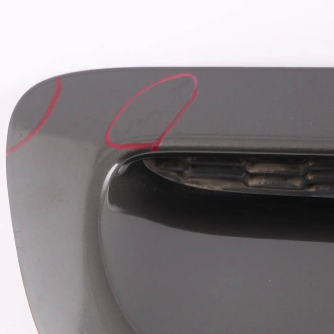 Inlet Grille Bonnet Hood Eclipse Grey B24 to MINI Cooper S R55 R56 R57 Air with Part number 2751736 MINI Cooper S R55 R56 R57 Air Inlet Grille Bonnet Hood Eclipse Grey B24 - SKU P0430302-ECG - Part number 2751736