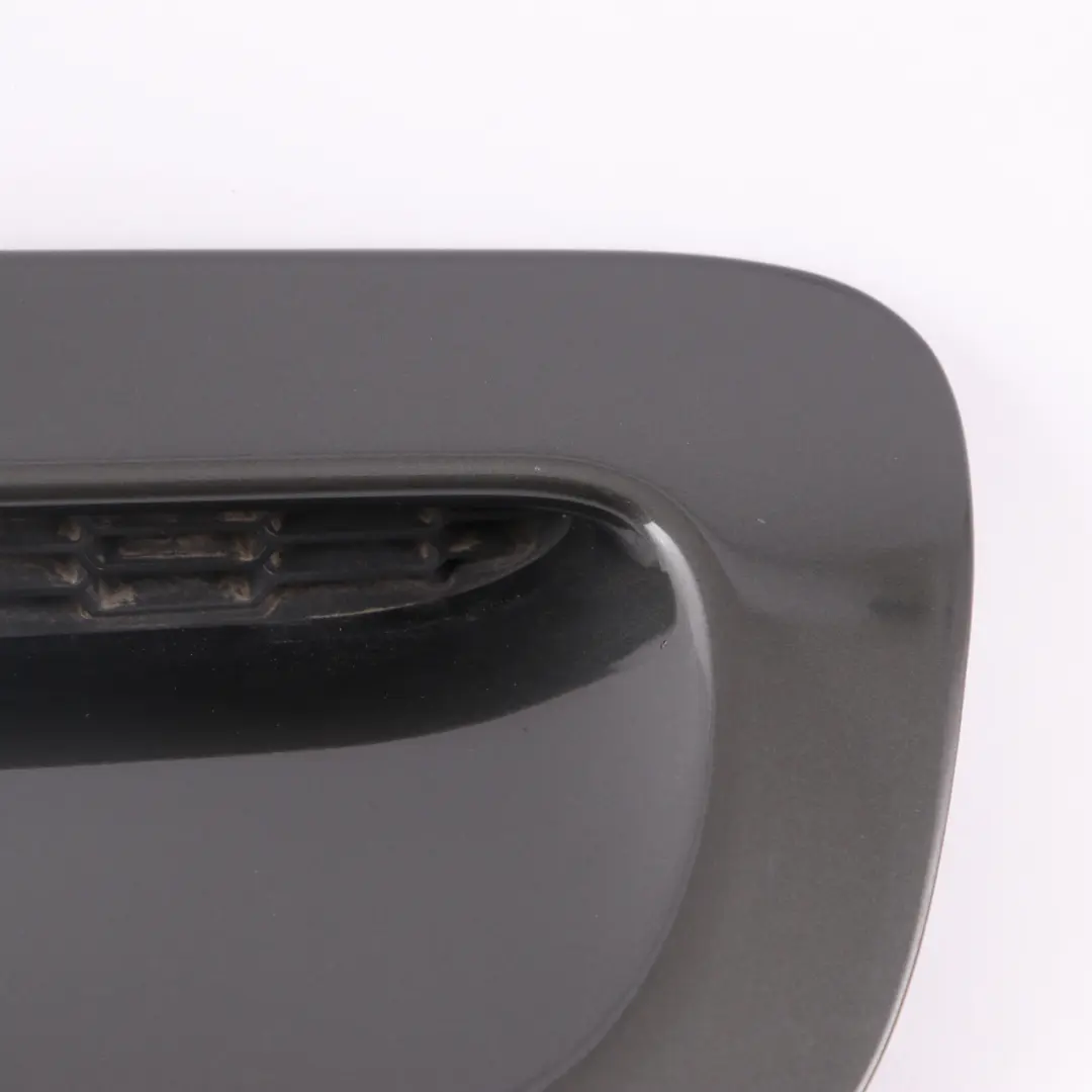Inlet Grille Bonnet Hood Eclipse Grey B24 to MINI Cooper S R55 R56 R57 Air with Part number 2751736 MINI Cooper S R55 R56 R57 Air Inlet Grille Bonnet Hood Eclipse Grey B24 - SKU P0430302-ECG - Part number 2751736