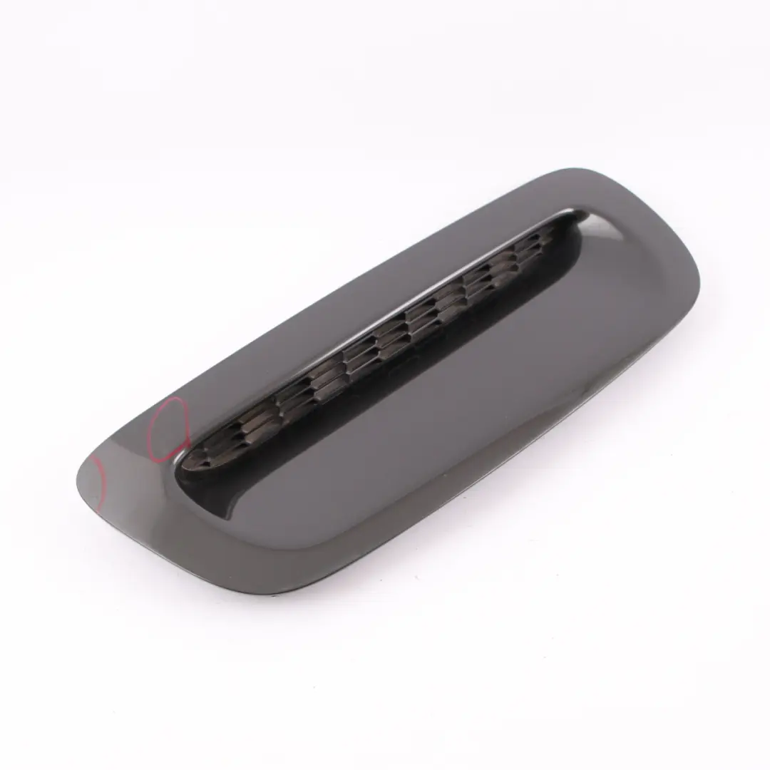 MINI Cooper S R55 R56 R57 Air Inlet Grille Bonnet Hood Eclipse Grey B24 - SKU P0430302-ECG - Part number 2751736