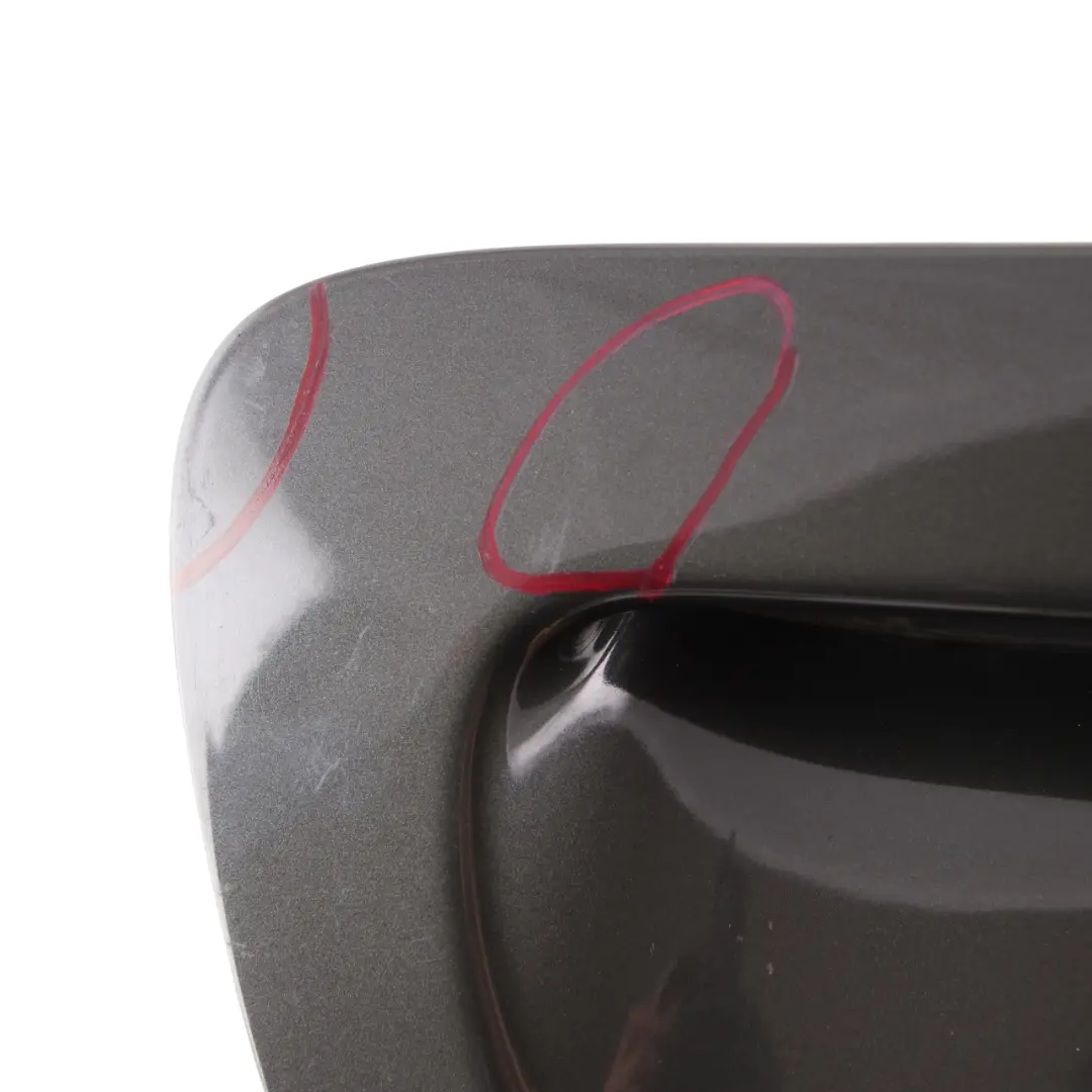 MINI Cooper S R55 R56 R57 Air Inlet Grille Bonnet Hood Eclipse Grey B24 - SKU P0430302-ECG - Part number 2751736