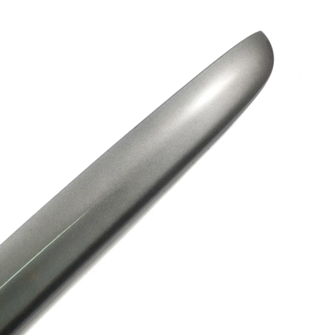 coperchio bagagliaio Maniglia baule Pannello copertura argento scuro per Mini R56 con numero di parte 0430312 Mini R56 coperchio bagagliaio Maniglia baule Pannello copertura argento scuro - SKU P0430312-DS1 - Numero di parte 0430312