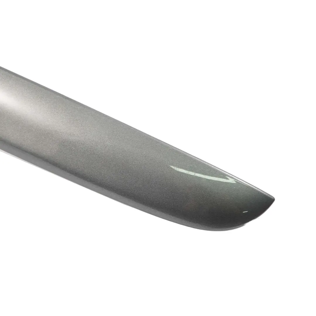 Boot Lid Trunk Grab Handle Cover Panel Dark Silver - 871 40501452 to Mini R56 with Part number 0430312 Mini R56 Boot Lid Trunk Grab Handle Cover Panel Dark Silver - 871 40501452 - SKU P0430312-DS1 - Part number 0430312