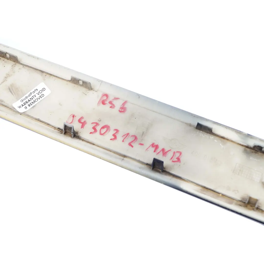 Mini R56 Pannello Copertura Sostegno Bagagliaio Nero Mezzanotte - A94 40501452 - SKU 0430312-MNB1 - Numero di parte 0430312