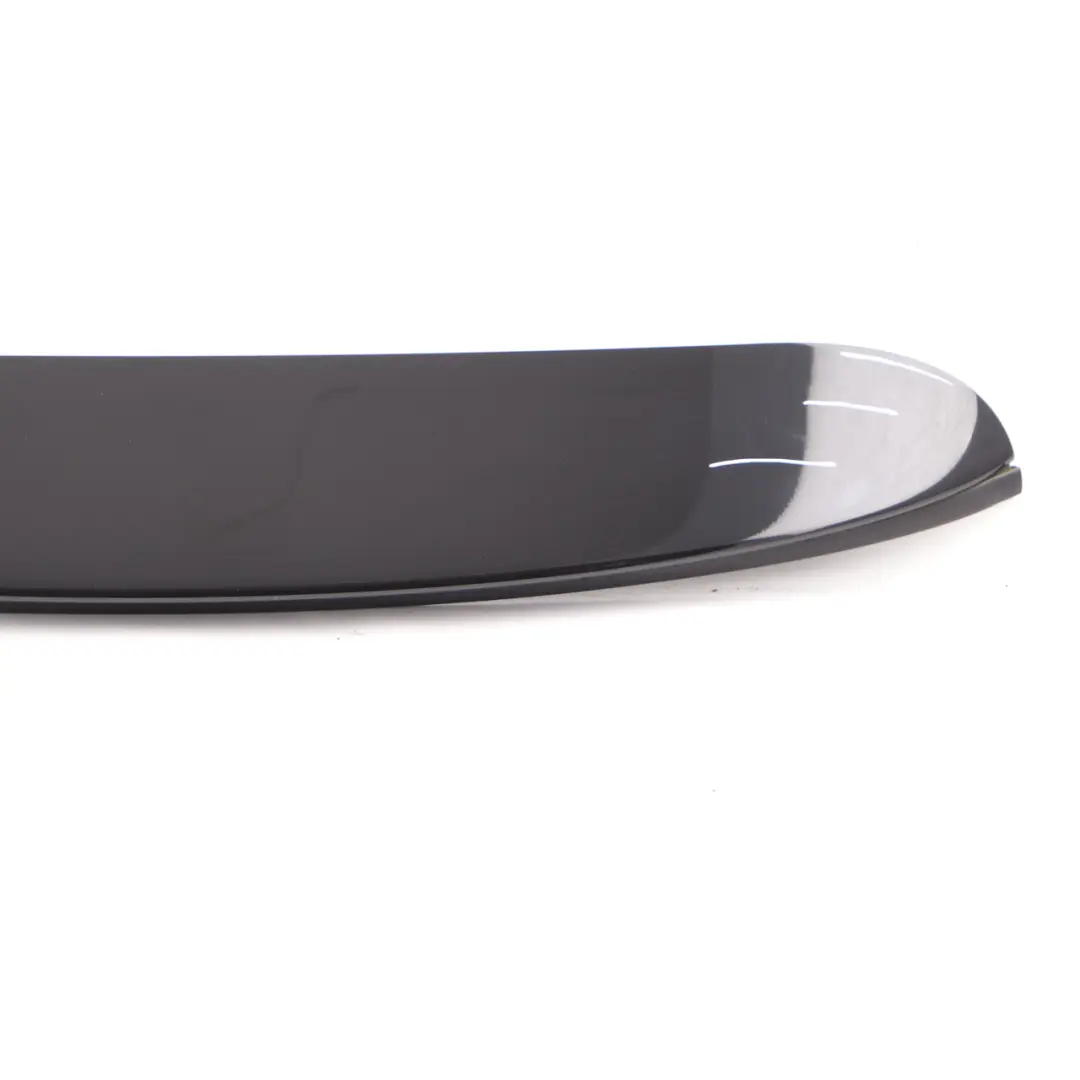Mini Cooper One 2 R56 Rear Spoiler Trunk Lid Black 7148913 - SKU P0430314-BLK2 - Part number 0430314